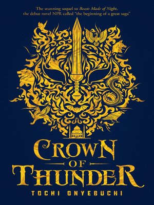 cover image of Crown of Thunder